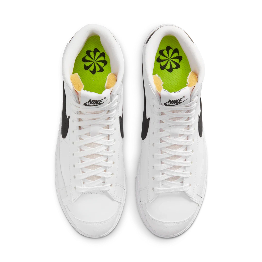 Nike Blazer Mid 77 Next Nature White Black, White/Black (DO1344-101)