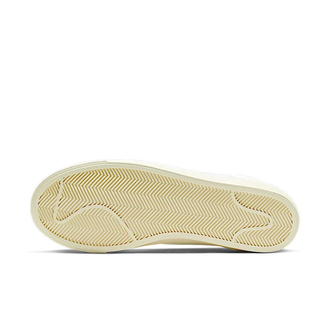 Nike Blazer Mid 77 Vintage Popcorn, White/Coconut Milk/Coconut Milk (CW6421-100)