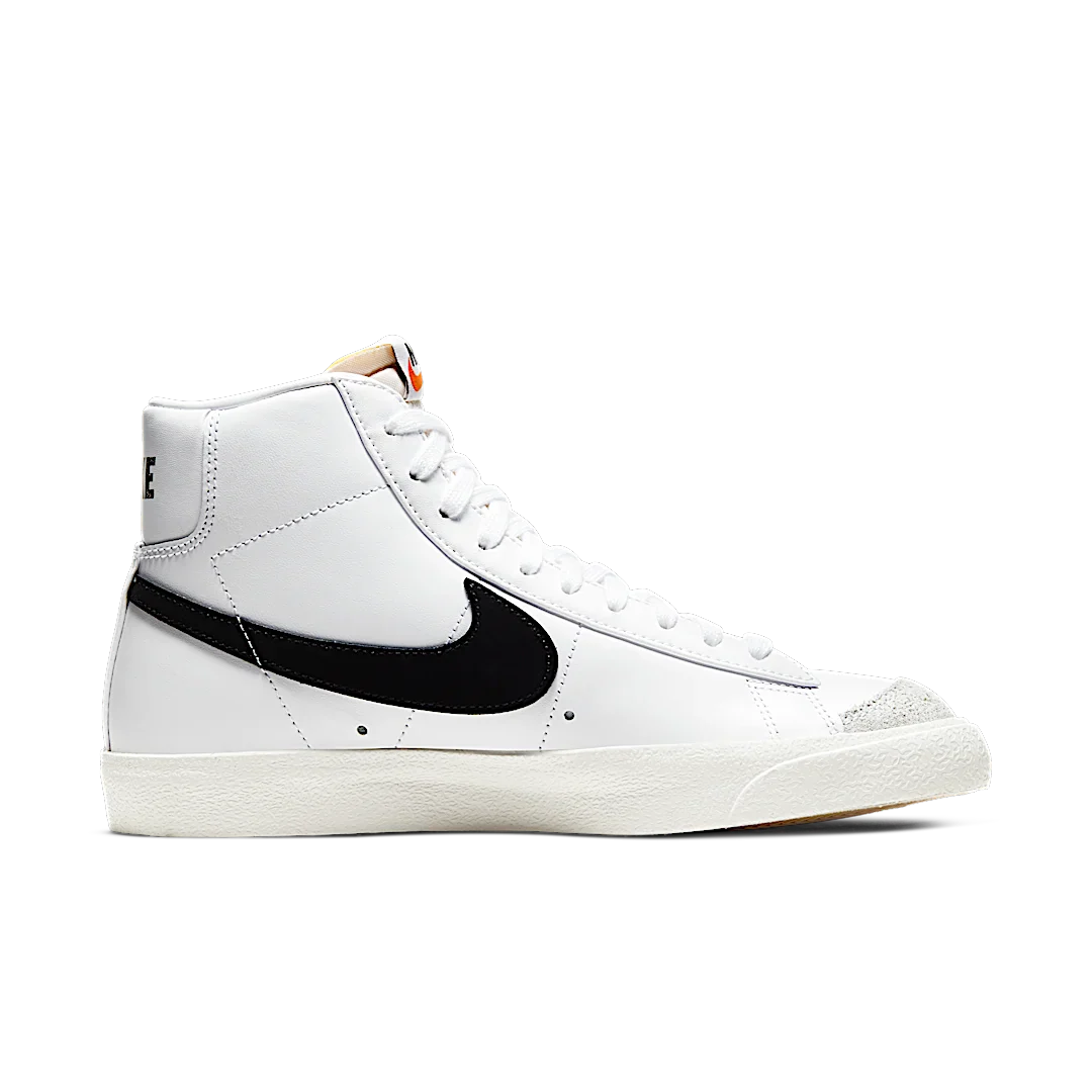 Nike Blazer Mid 77 White Black, White/Sail-Black (CZ1055-100 / DA4086-100)