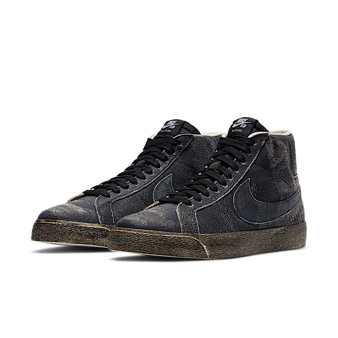 Nike Blazer Mid Faded Black