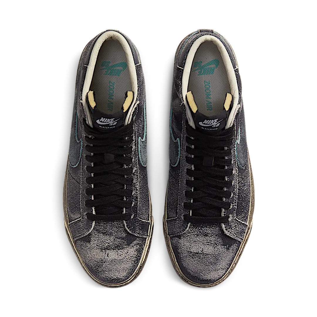 Nike Blazer Mid Faded Black, Black/Light Dew-Coconut Milk (DA1839-001)