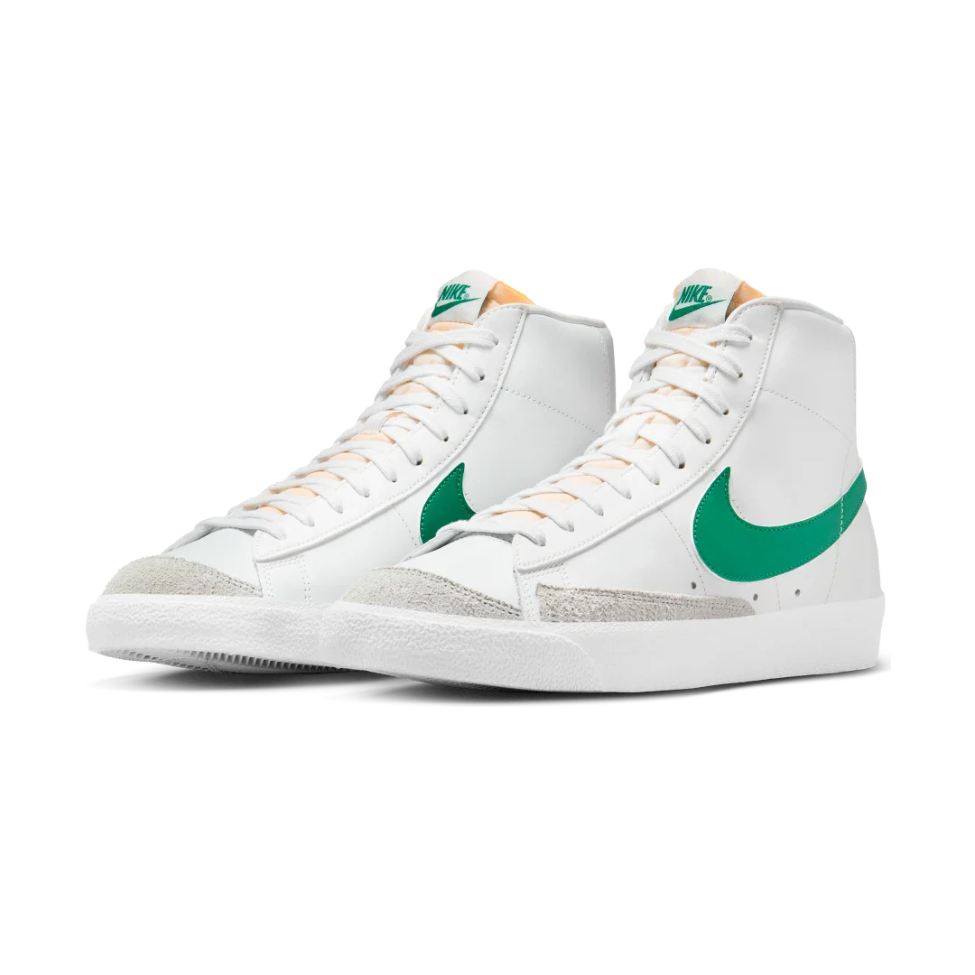 Nike Blazer Mid '77 Vintage White Malachite, Summit White/Photon Dust/White/Malachite (BQ6806-127)
