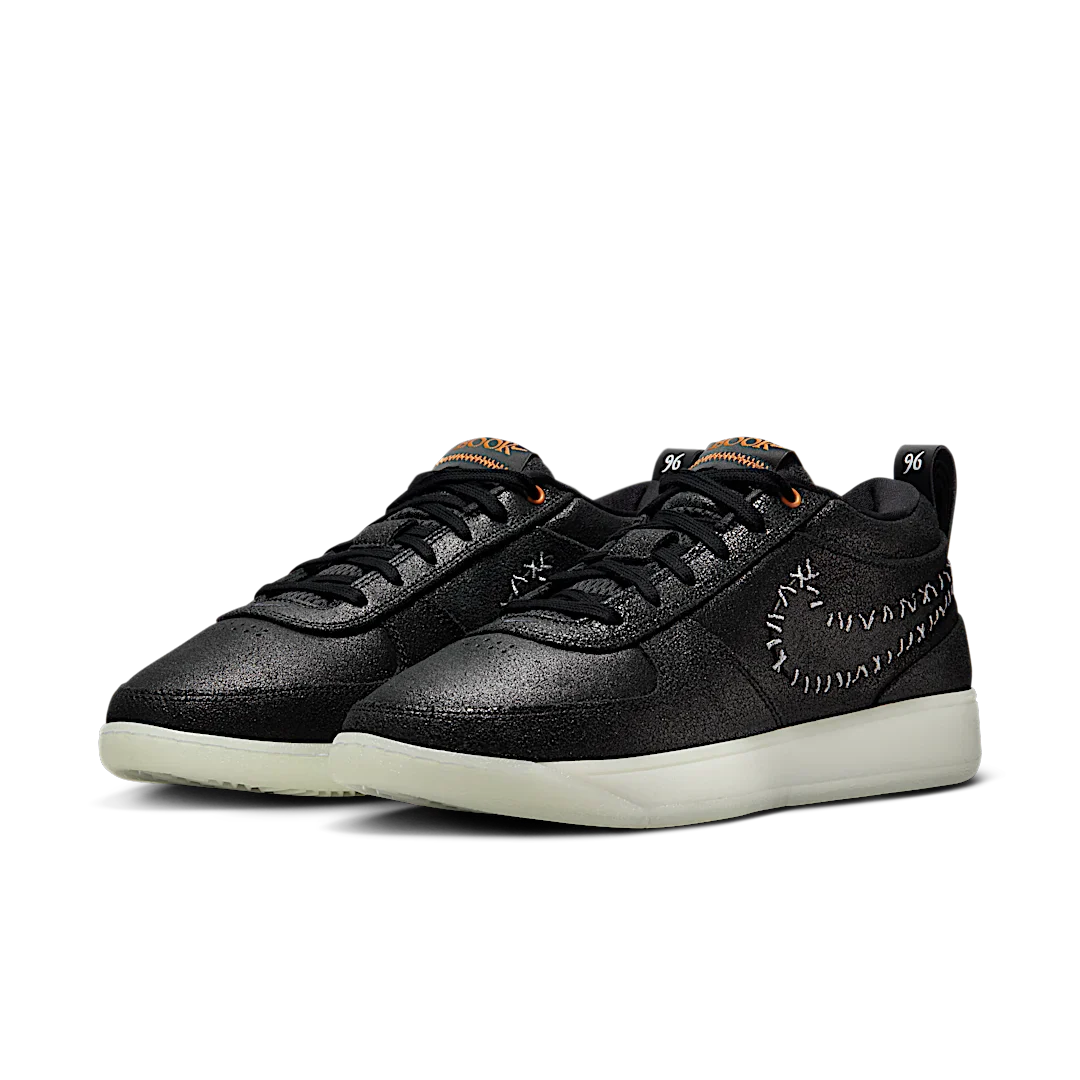 Nike Book 1 Halloween, Black/White/Clay Orange (FJ4249-003)