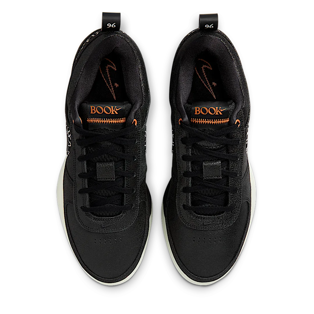 Nike Book 1 Halloween, Black/White/Clay Orange (FJ4249-003)