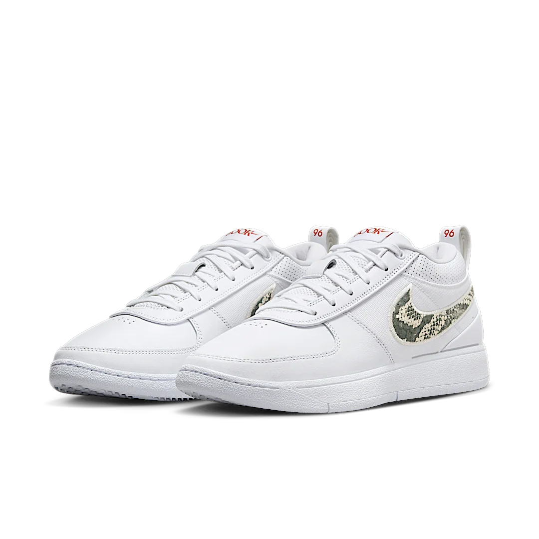 Nike Book 1 Rattlesnake, White/Light Orewood Brown/Burnt Sunrise/Black (FJ4249-101)