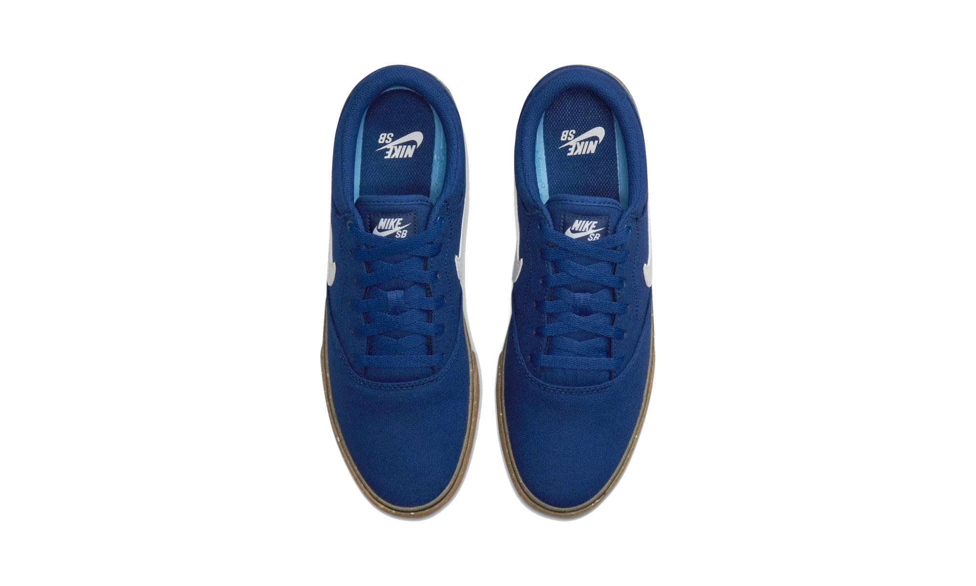 Nike Chron 2 Canvas SB Deep Royal Blue Gum Light Brown