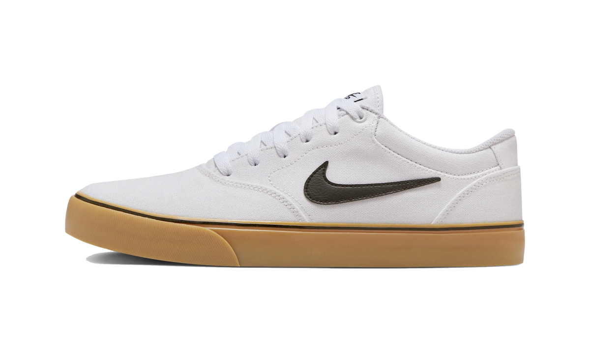 Nike Chron 2 Canvas SB White Gum Light Brown