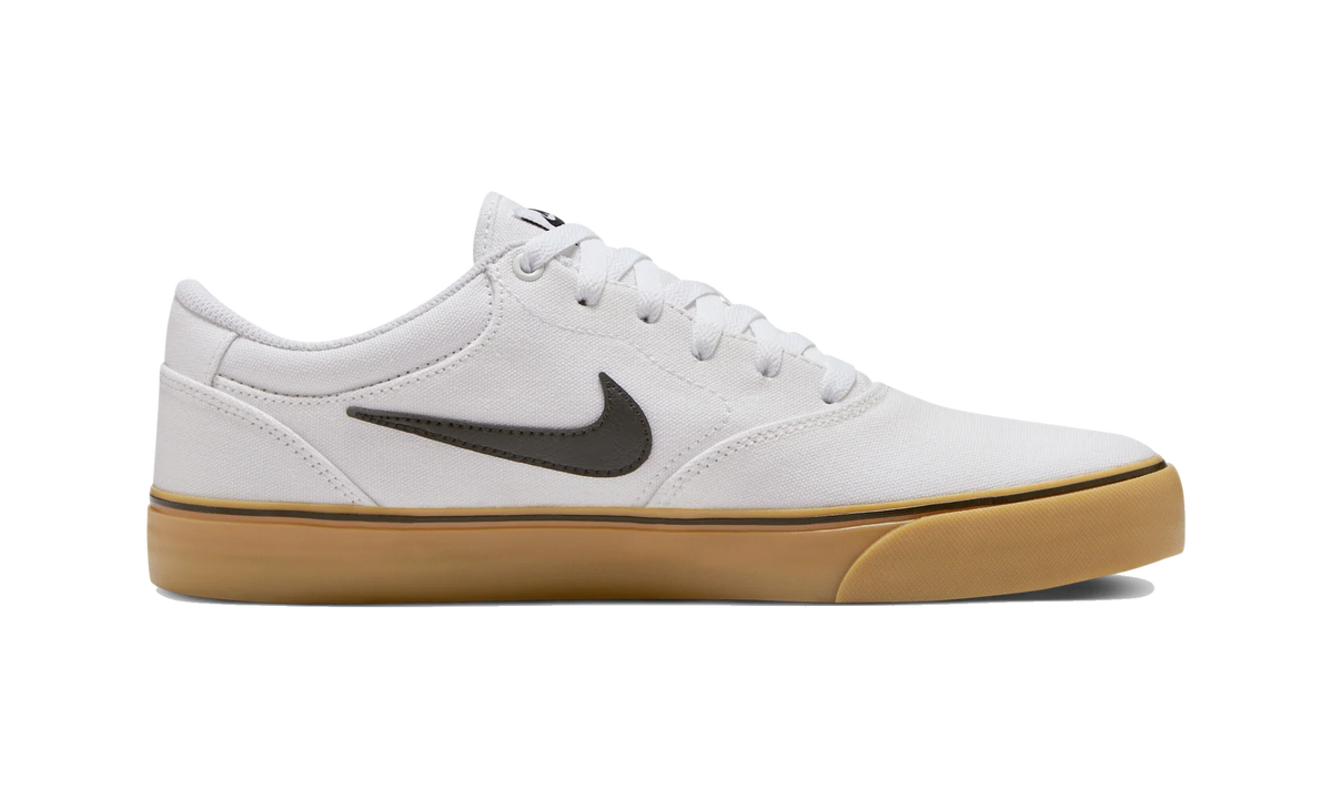 Nike Chron 2 Canvas SB White Gum Light Brown