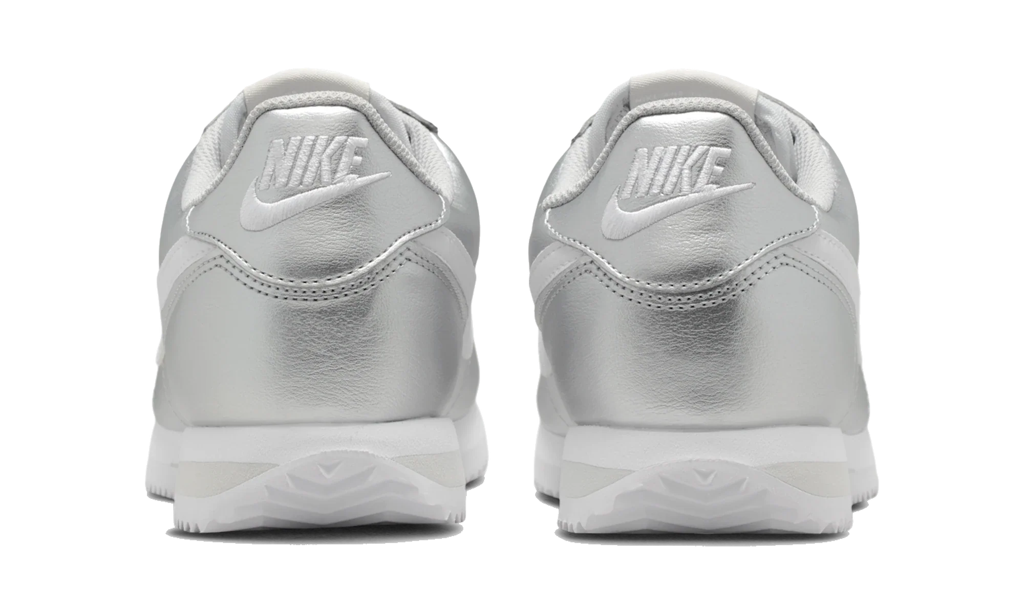 Nike Cortez Metallic Silver