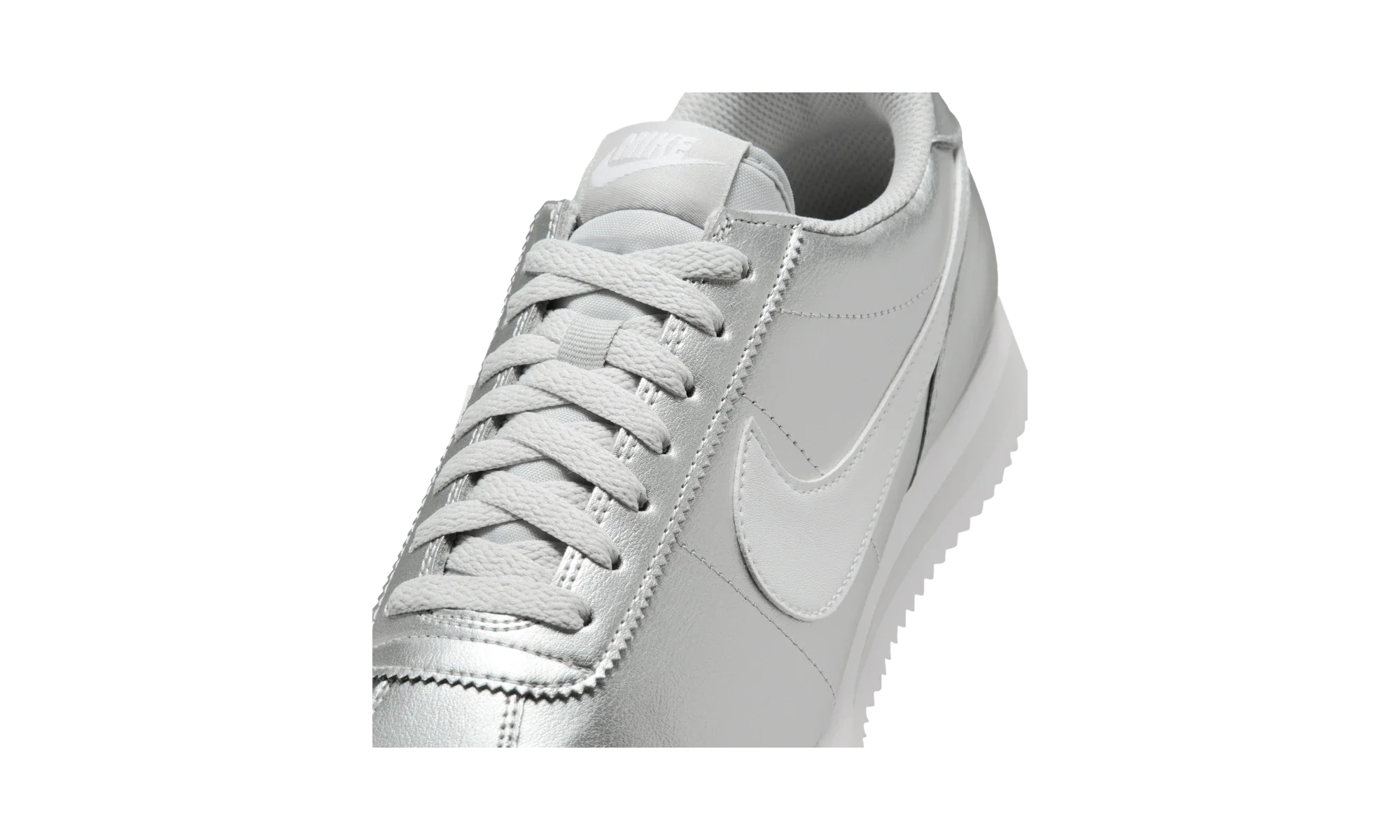 Nike Cortez Metallic Silver