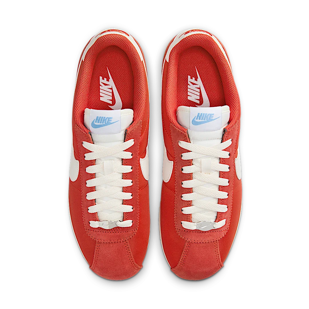 Nike Cortez Picante Red, Picante Red/University Blue/Coconut Milk/Sail (DZ2795-601)