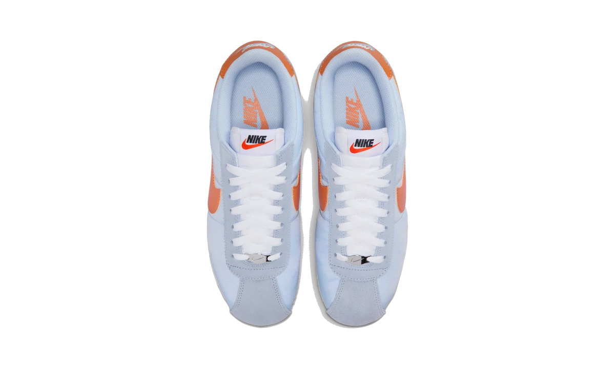 Nike Cortez Textile Hydrogen Blue Hot Curry