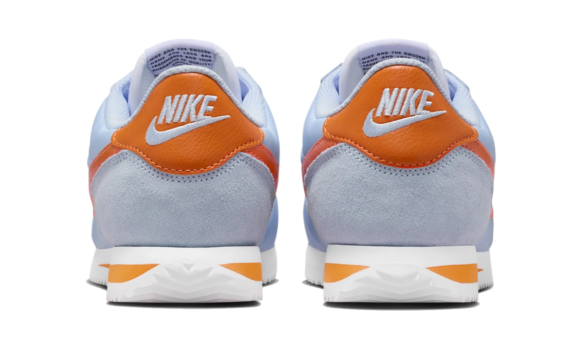 Nike Cortez Textile Hydrogen Blue Hot Curry
