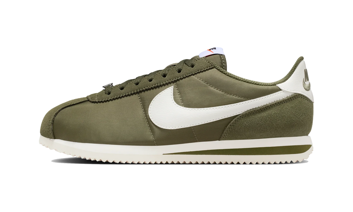 Nike Cortez Textile Medium Olive Sail