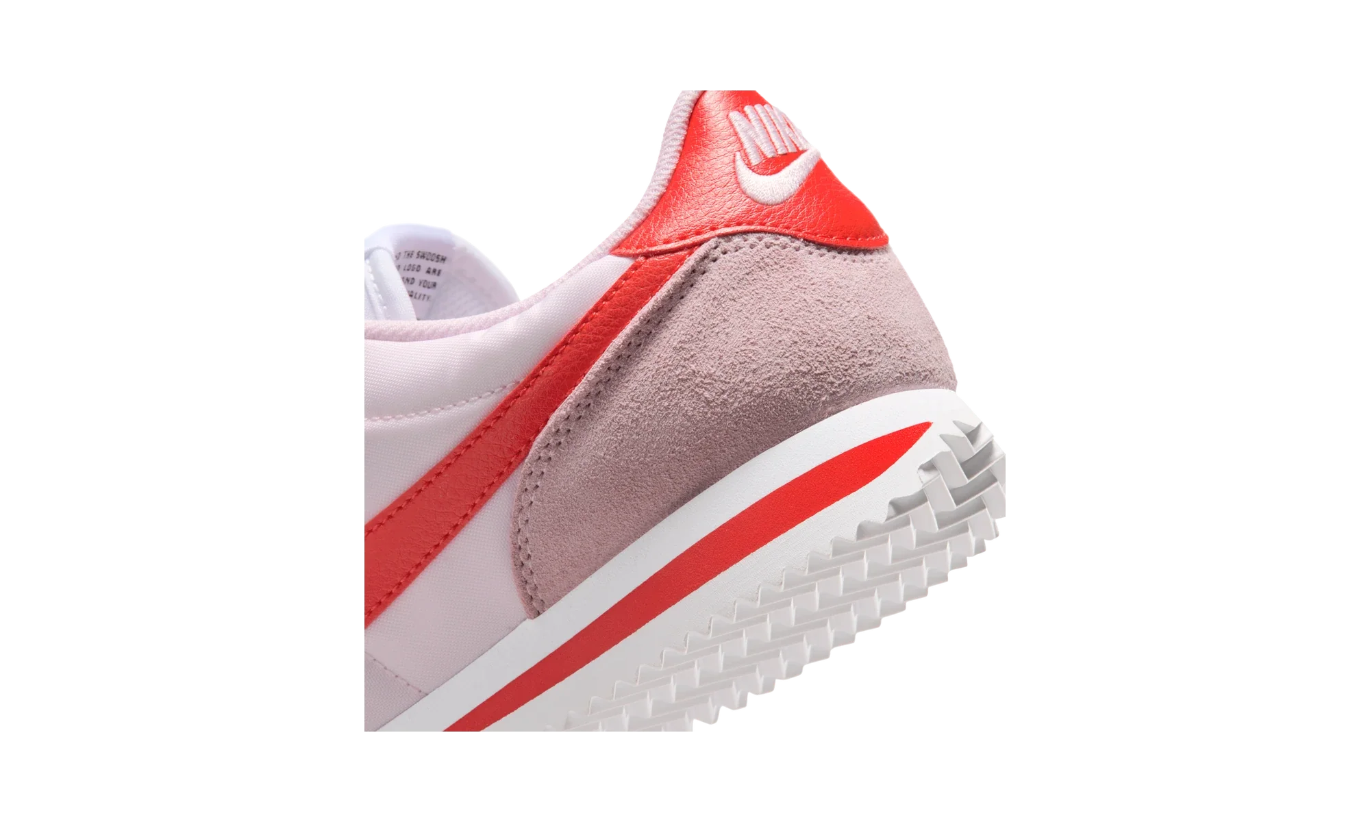 Nike Cortez Textile Pink Foam Light Crimson