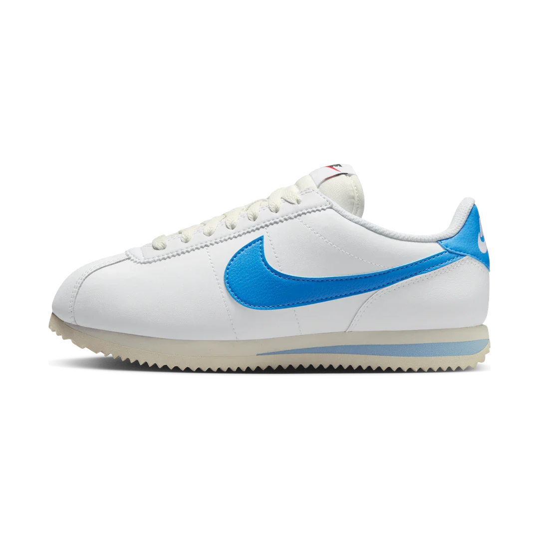 Nike Cortez White University Blue Sail, White/University Blue-Sail-Team Orange (DN1791-102)