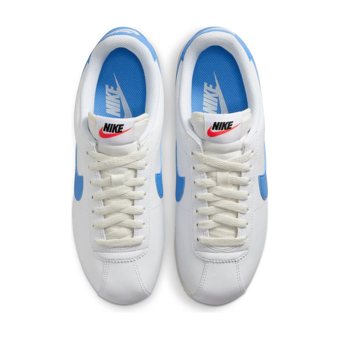 Nike Cortez White University Blue Sail, White/University Blue-Sail-Team Orange (DN1791-102)