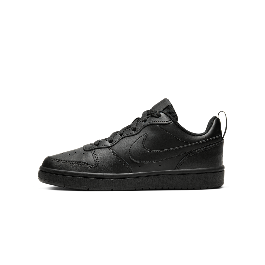 Nike Court Borough Low 2 Black, Black/Black/Black (BQ5448-001)