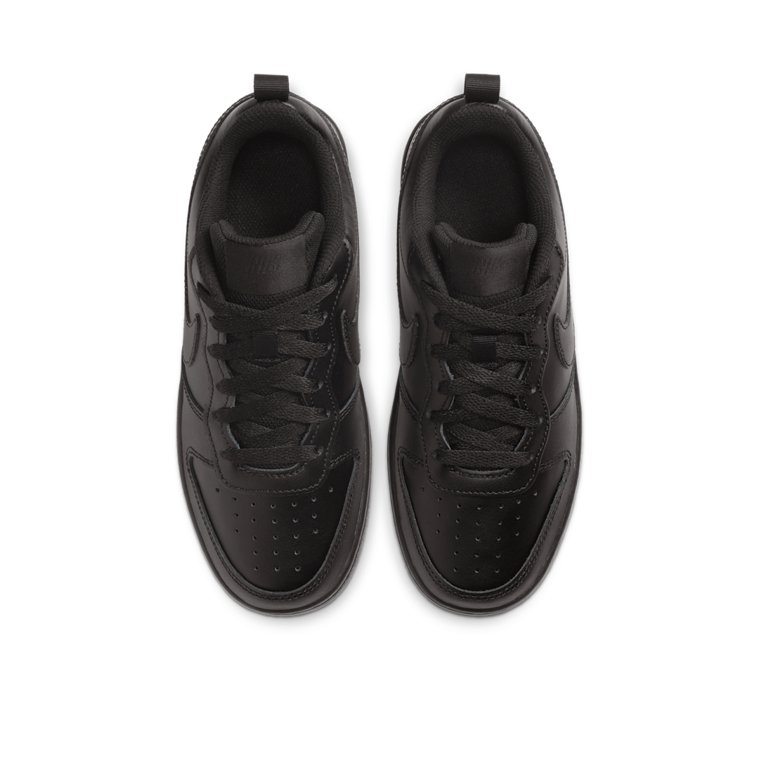 Nike Court Borough Low 2 Black, Black/Black/Black (BQ5448-001)