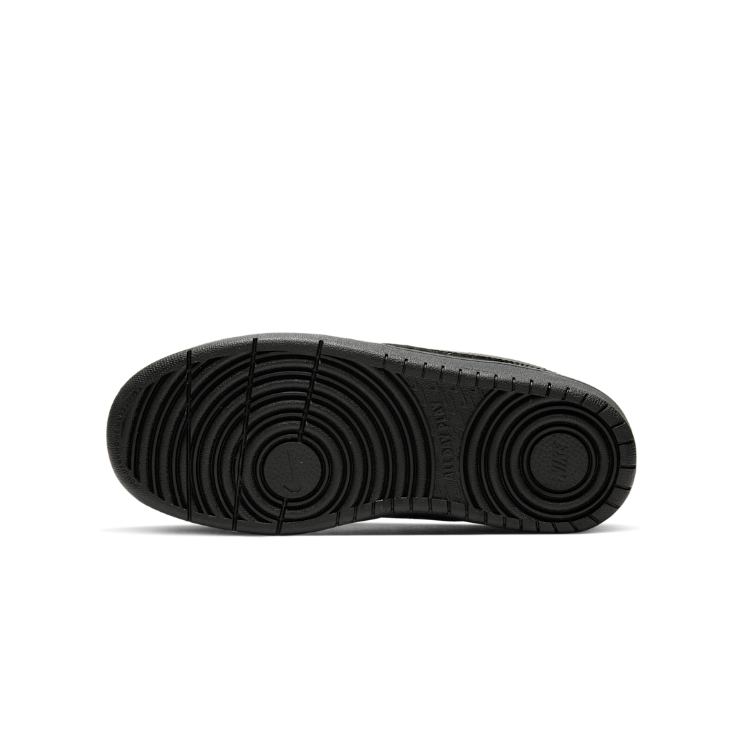 Nike Court Borough Low 2 Black, Black/Black/Black (BQ5448-001)