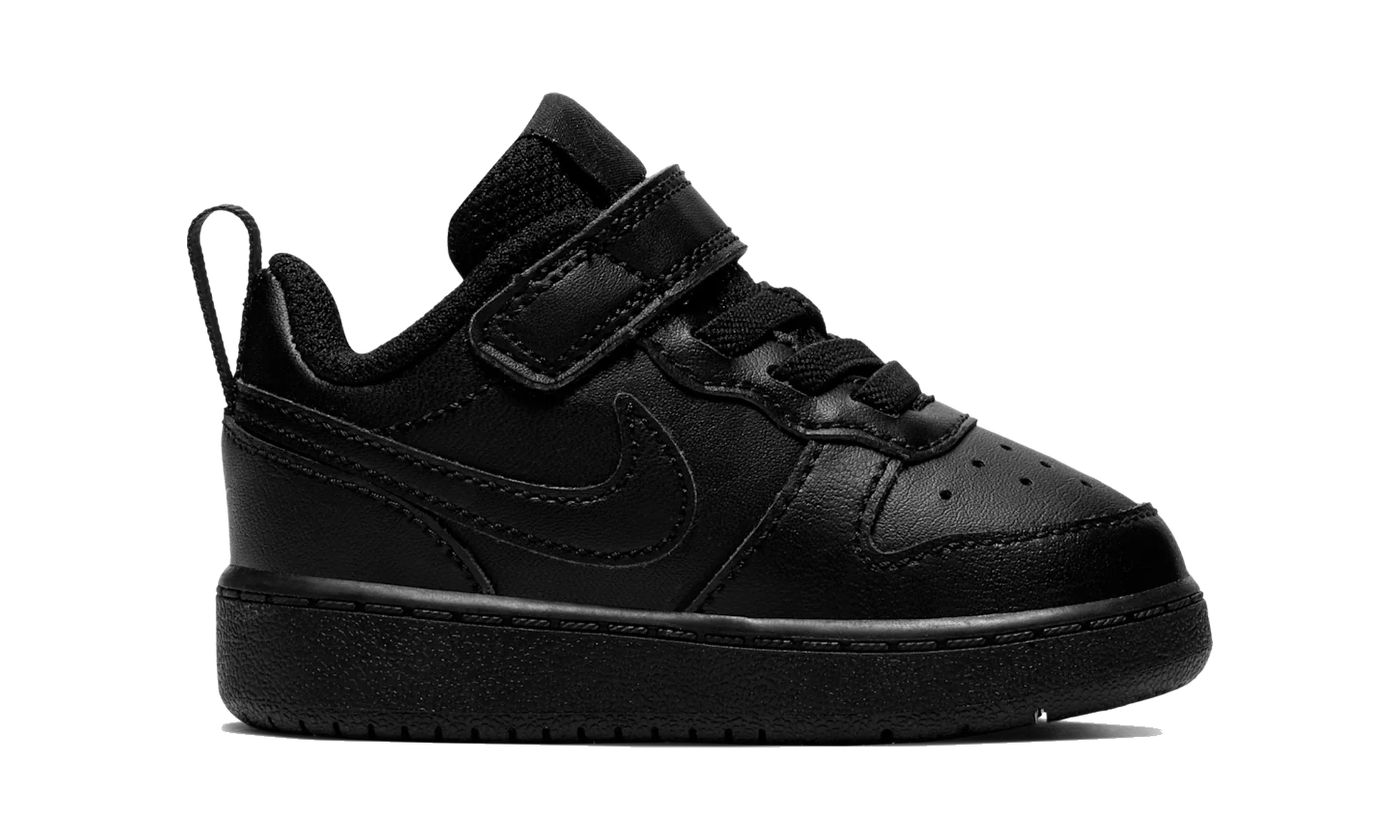 Nike Court Borough Low 2 TD Triple Black
