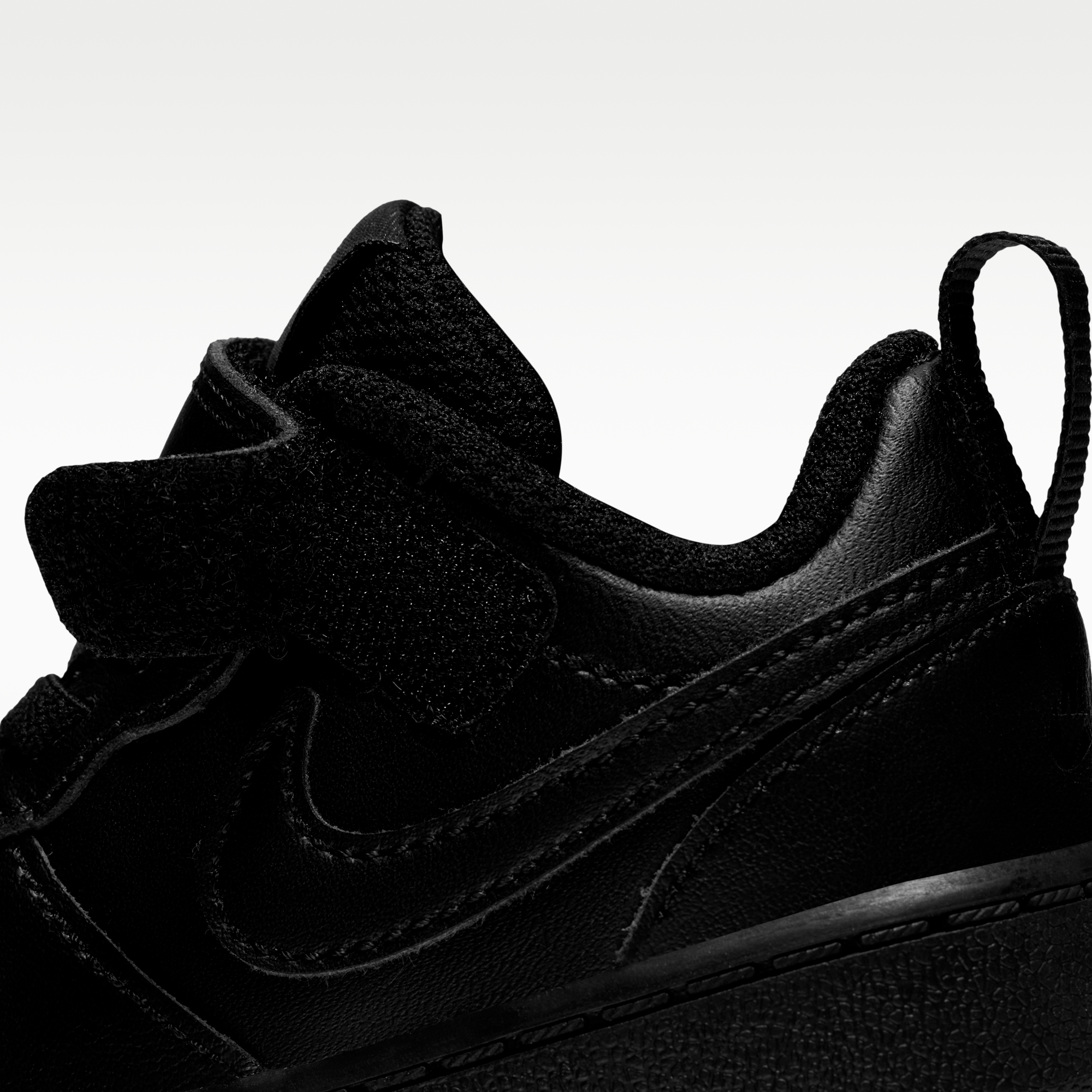 Nike Court Borough Low 2 TD Triple Black