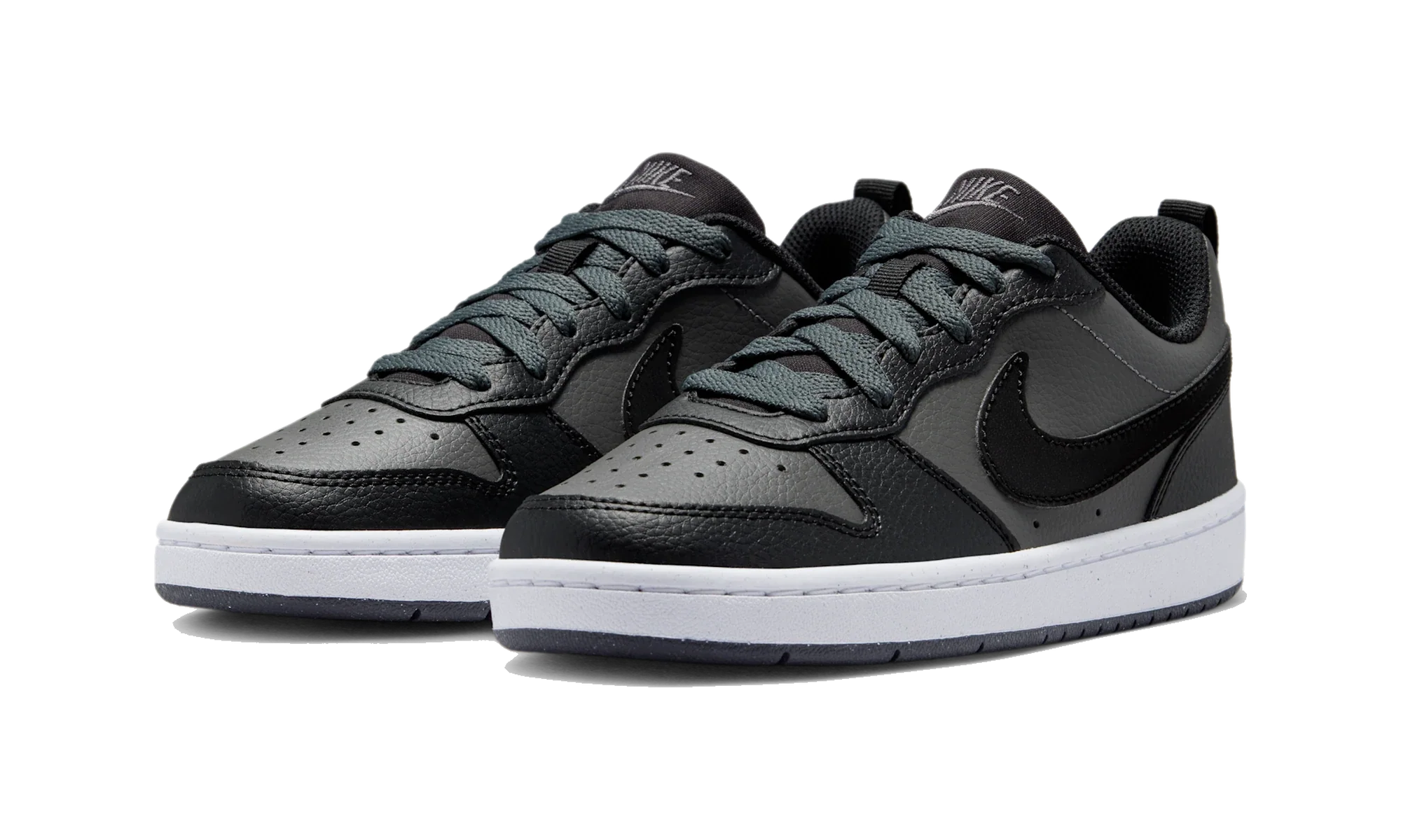 Nike Court Borough Low Iron Grey