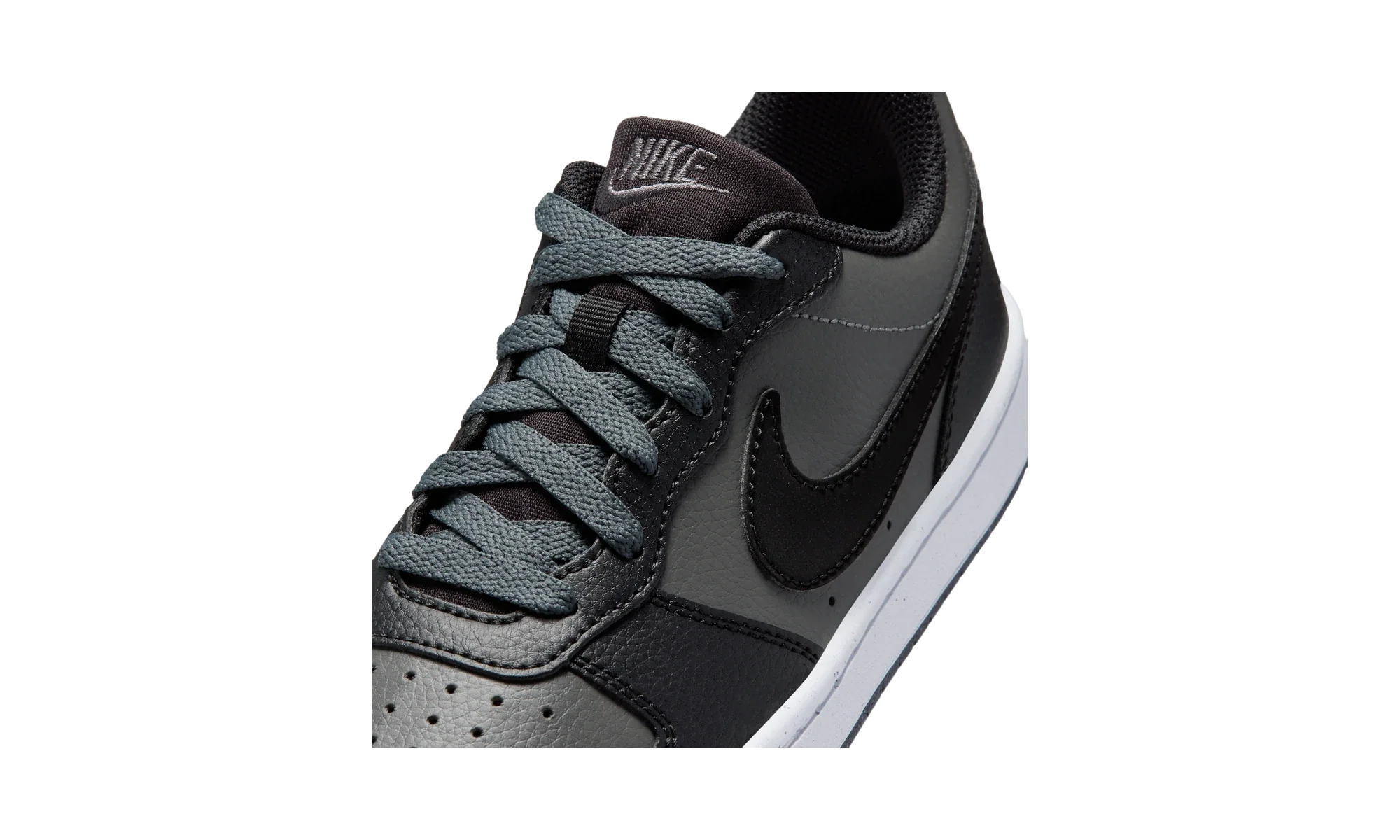 Nike Court Borough Low Iron Grey