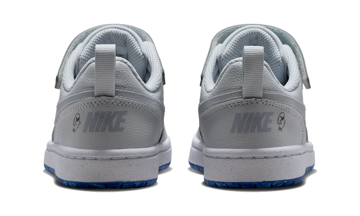 Nike Court Borough Low PS Pure Platinum