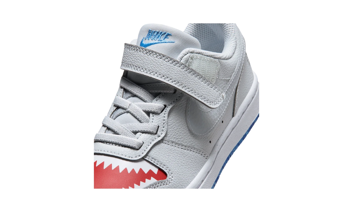 Nike Court Borough Low PS Pure Platinum