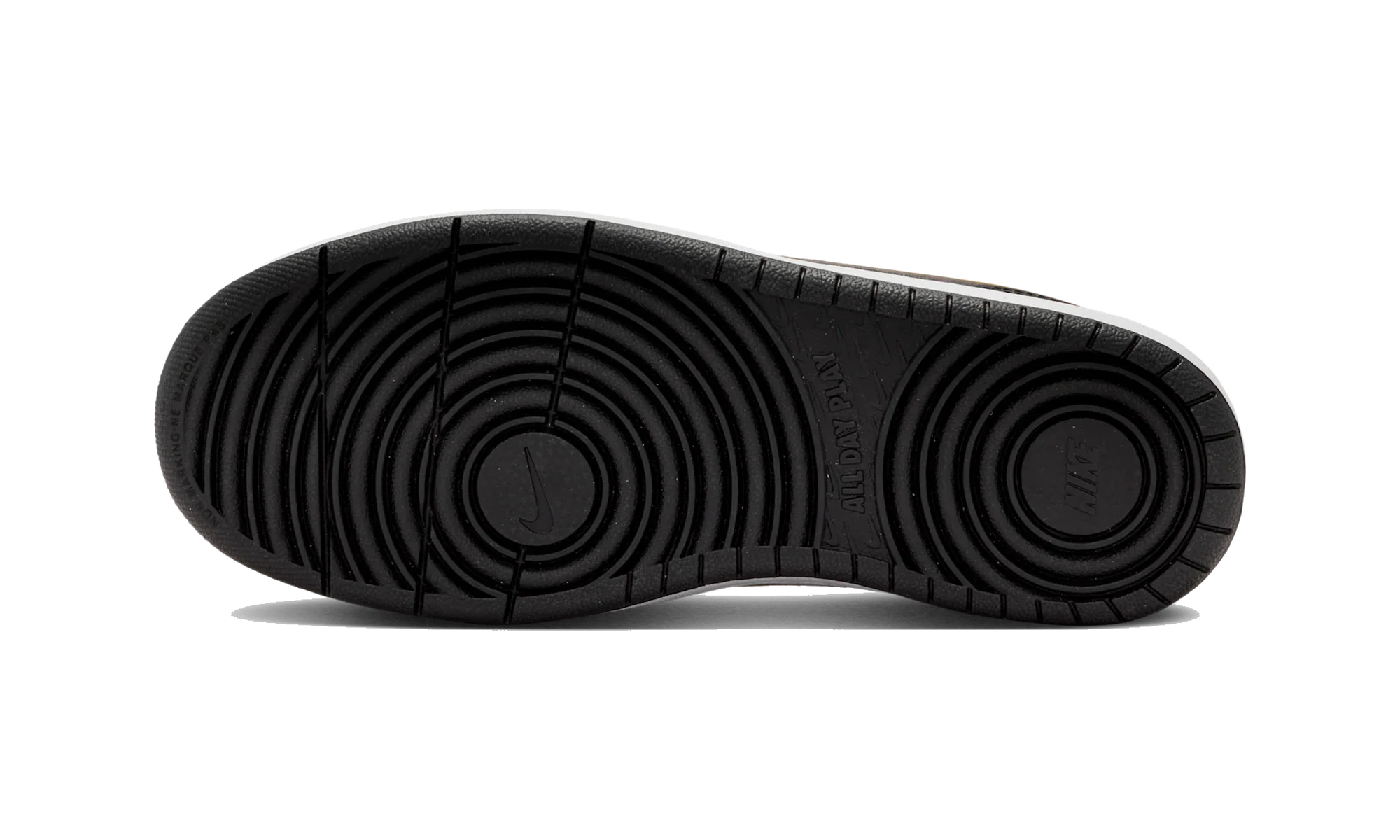 Nike Court Borough Low Recraft Black White Metallic Gold