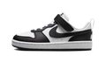 Nike Court Borough Low Recraft Black White (PS)