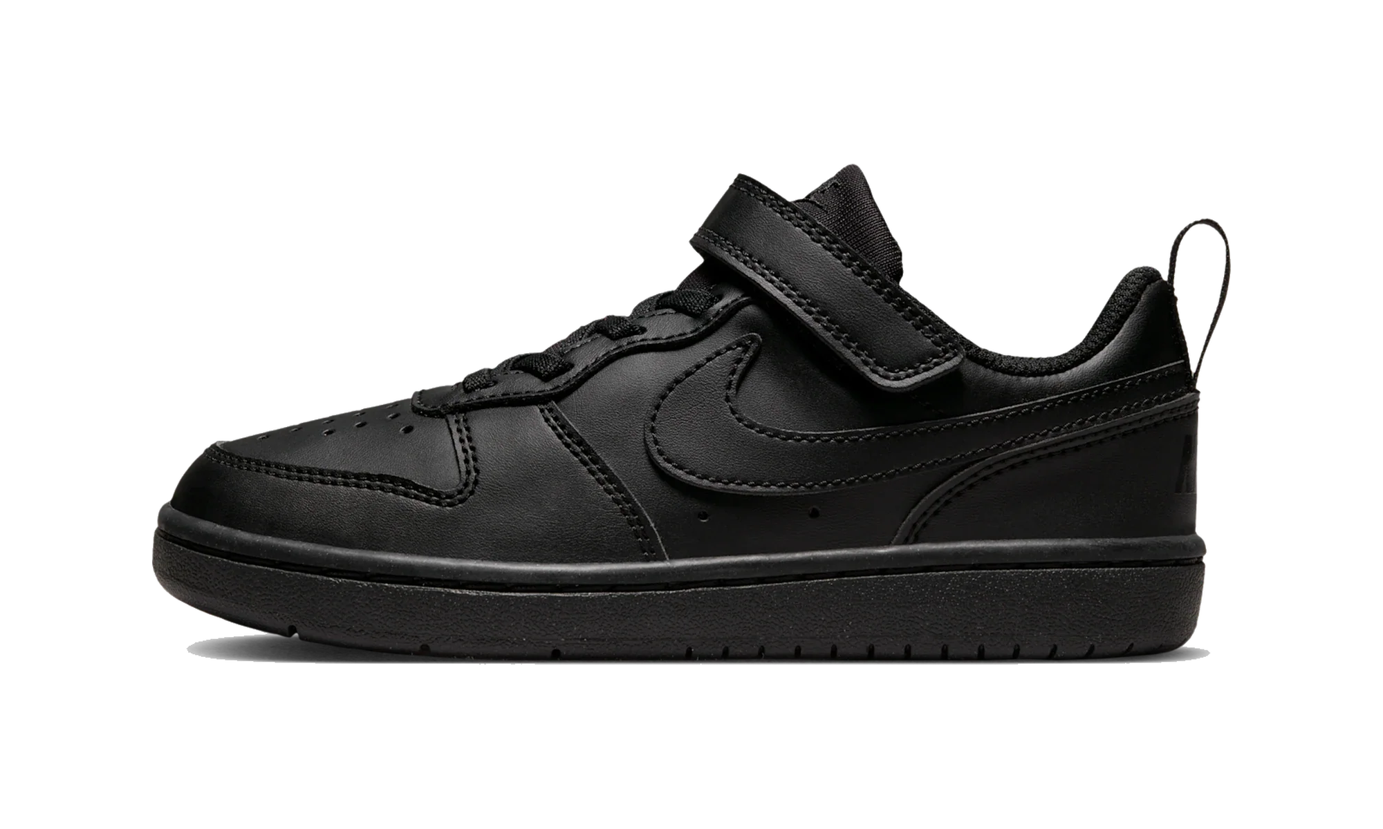 Nike Court Borough Low Recraft PS Triple Black