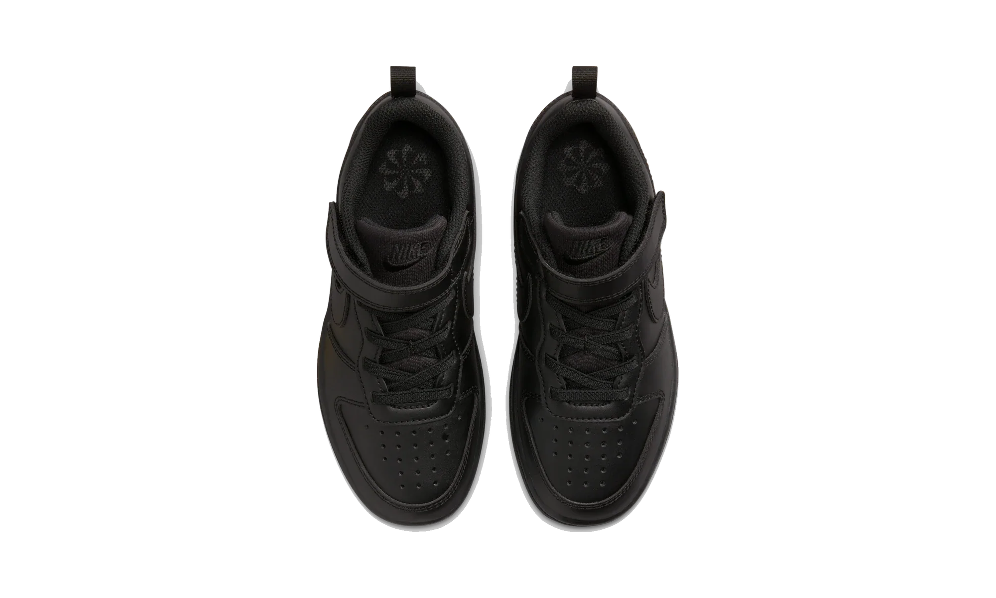 Nike Court Borough Low Recraft PS Triple Black