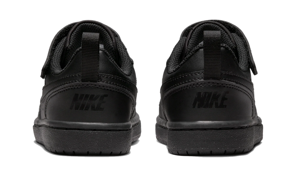 Nike Court Borough Low Recraft PS Triple Black