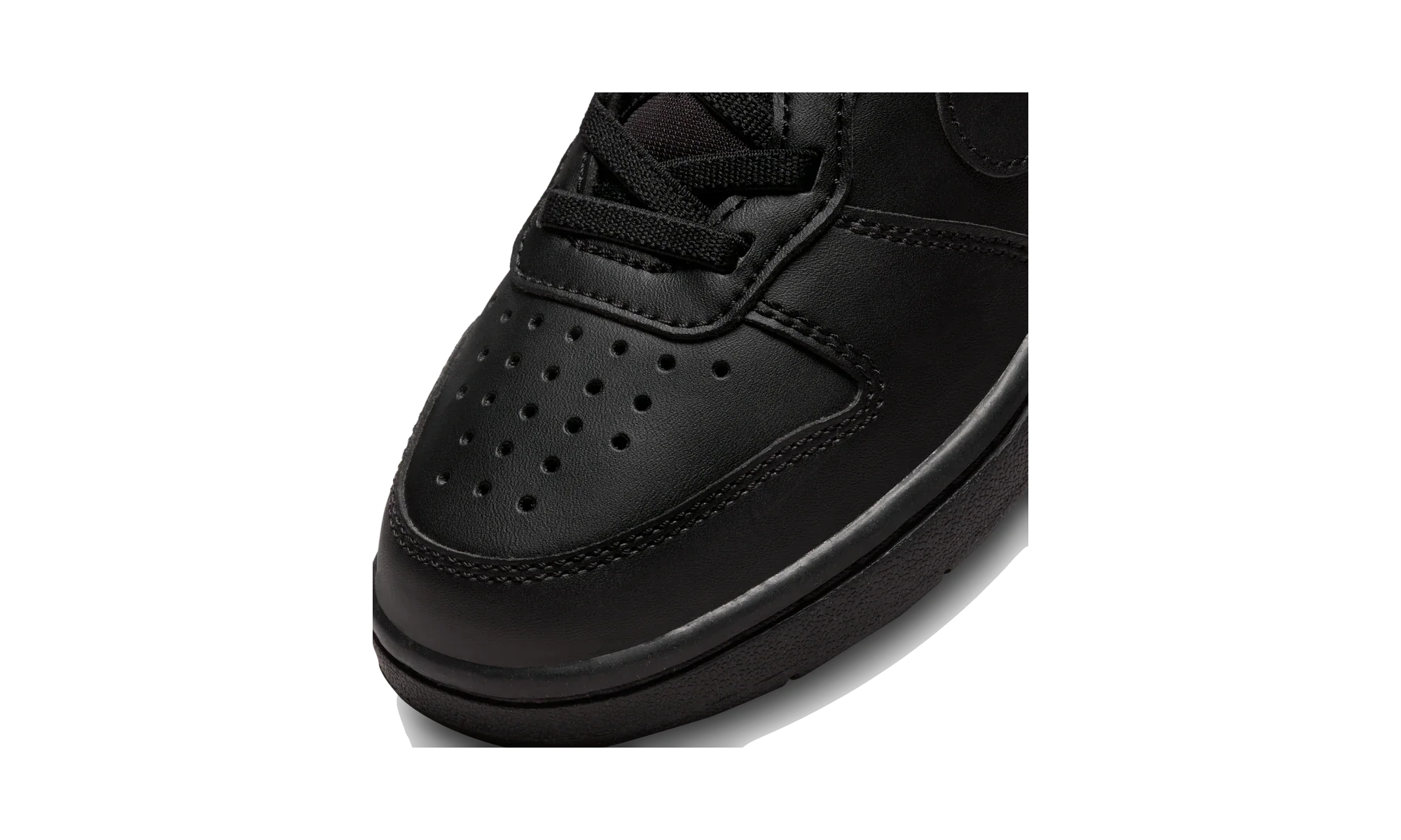 Nike Court Borough Low Recraft PS Triple Black