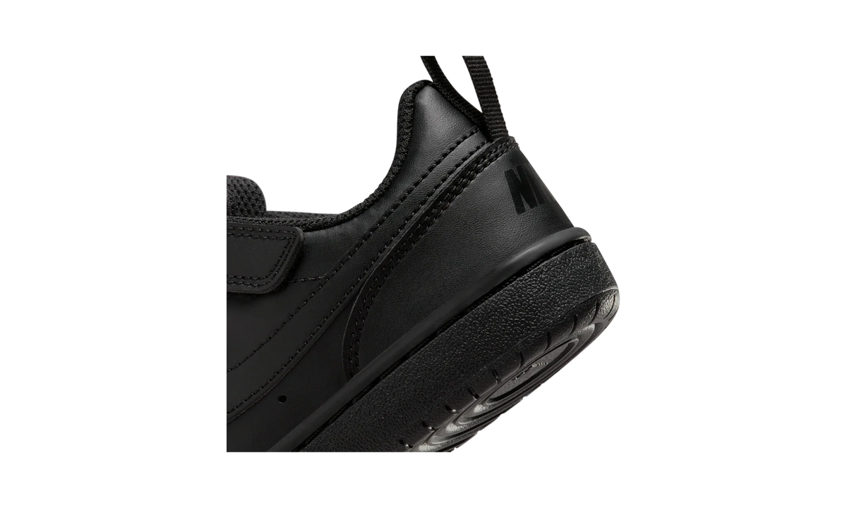Nike Court Borough Low Recraft PS Triple Black