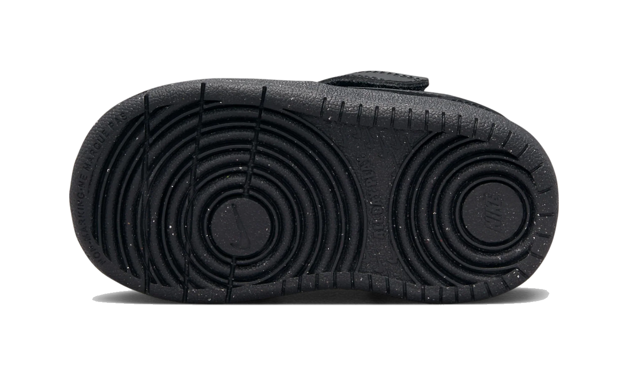 Nike Court Borough Low Recraft TD Triple Black