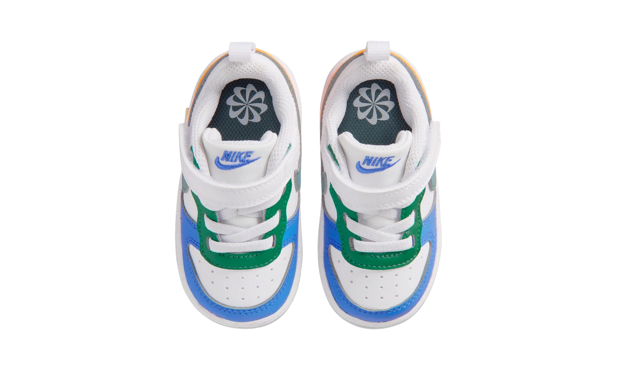 Nike Court Borough Low Recraft TD White Malachite Blue Crystal