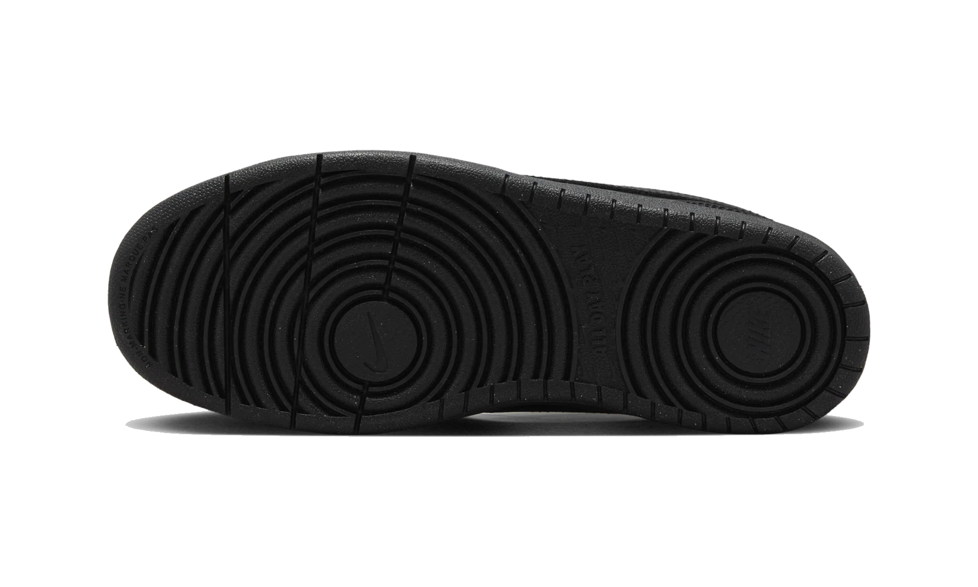 Nike Court Borough Low Recraft Triple Black