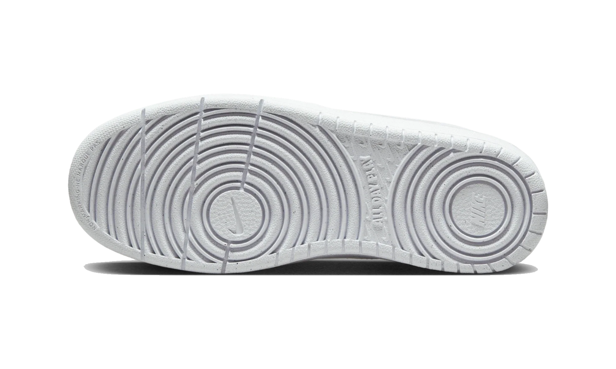 Nike Court Borough Low Recraft Triple White