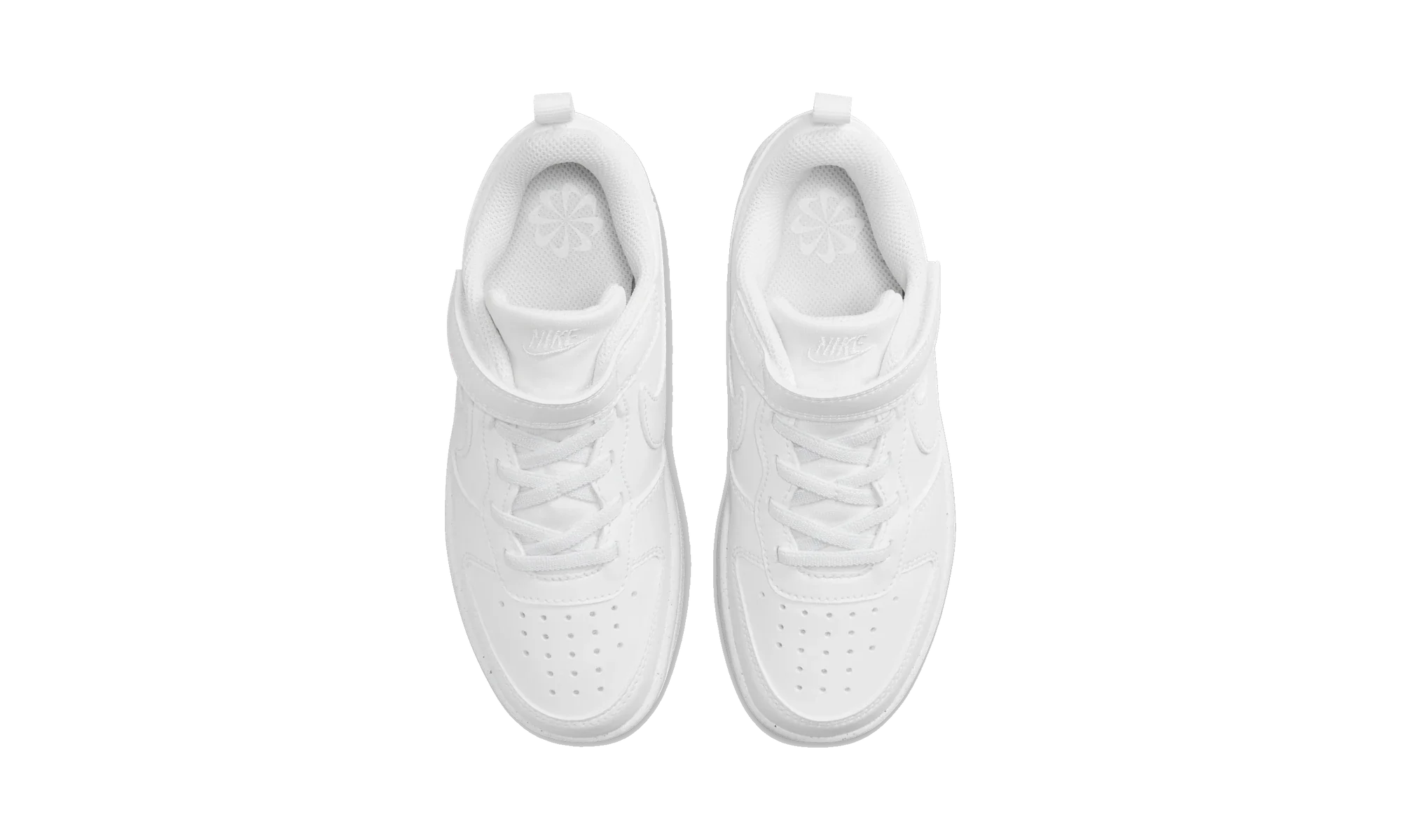 Nike Court Borough Low Recraft Triple White (PS)