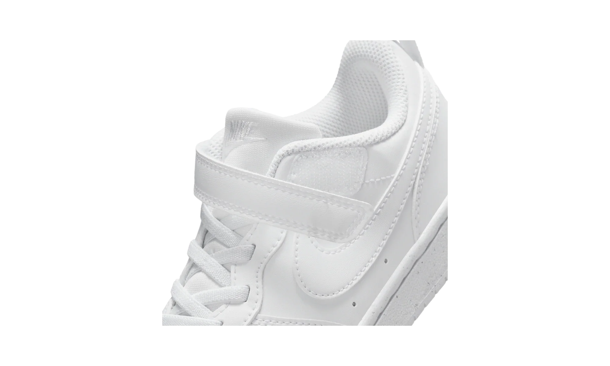 Nike Court Borough Low Recraft Triple White (PS)