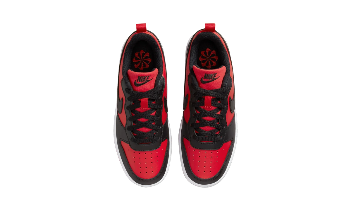 Nike Court Borough Low Recraft University Red Black
