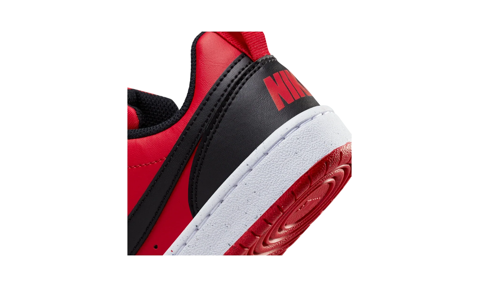 Nike Court Borough Low Recraft University Red Black