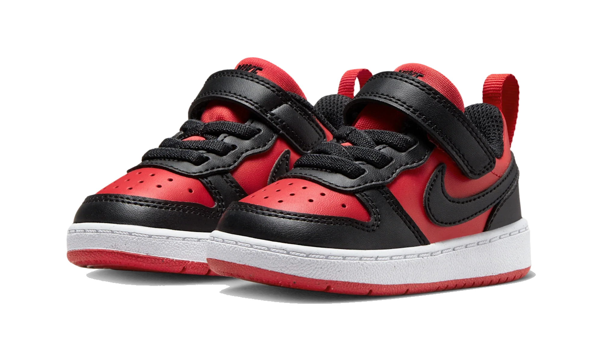 Nike Court Borough Low Recraft University Red Black (TD)