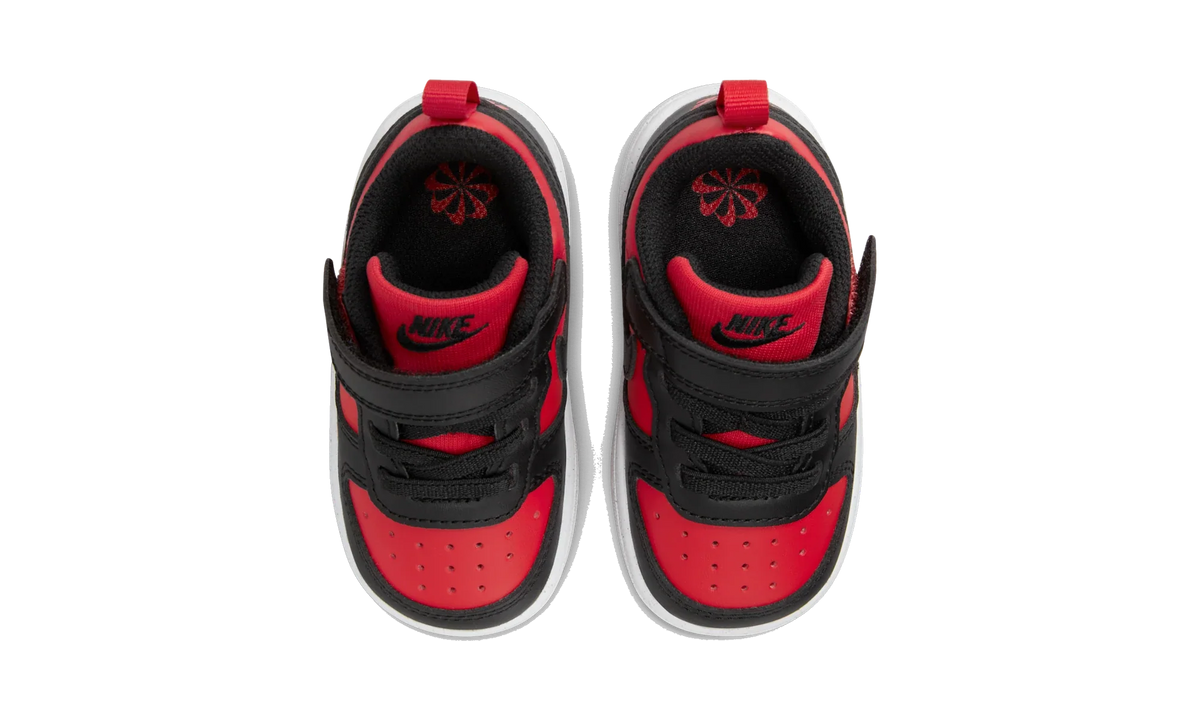 Nike Court Borough Low Recraft University Red Black (TD)