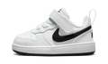 Nike Court Borough Low Recraft White Black Swoosh (TD)