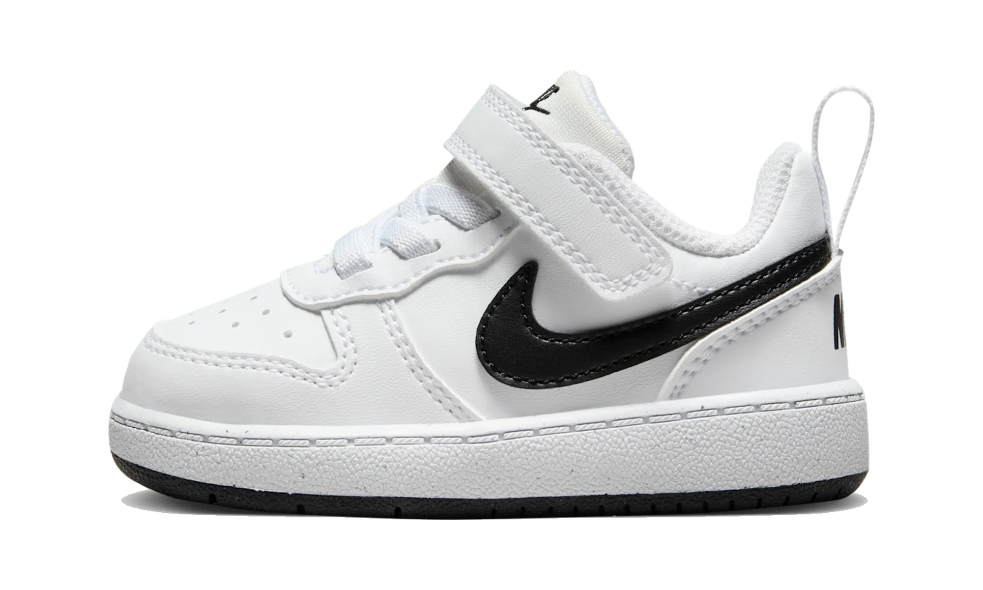 Nike Court Borough Low Recraft White Black Swoosh (TD)
