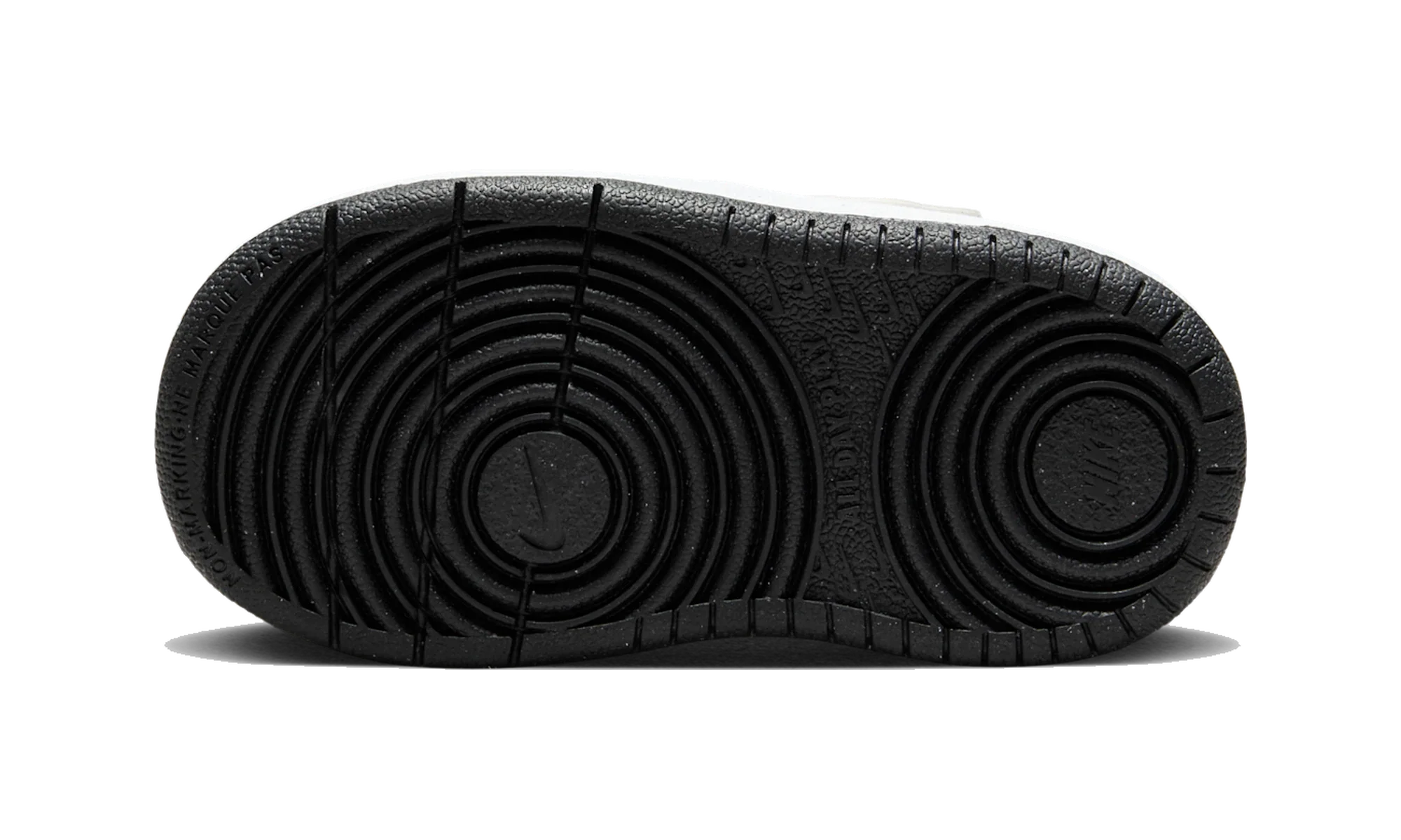 Nike Court Borough Low Recraft White Black Swoosh (TD)